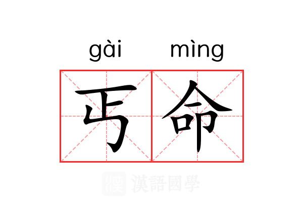 丐命