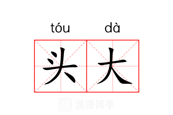 头大