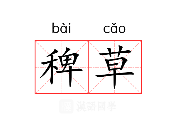 稗草
