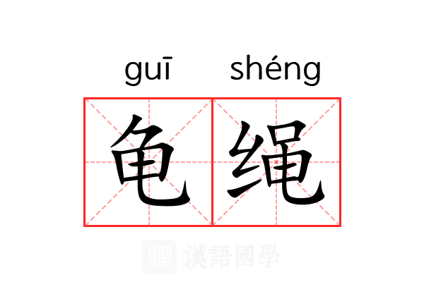 龟绳 龟绳