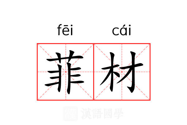 菲材