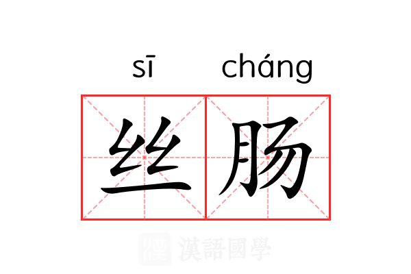 丝肠