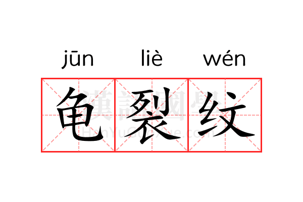 龟裂纹