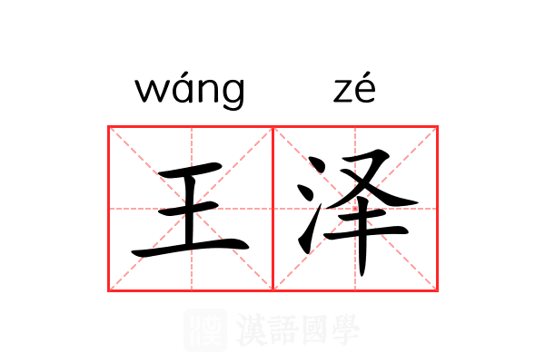 王泽 王泽