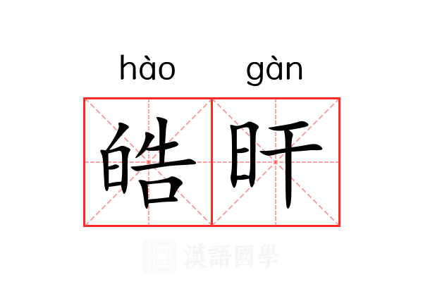 皓旰