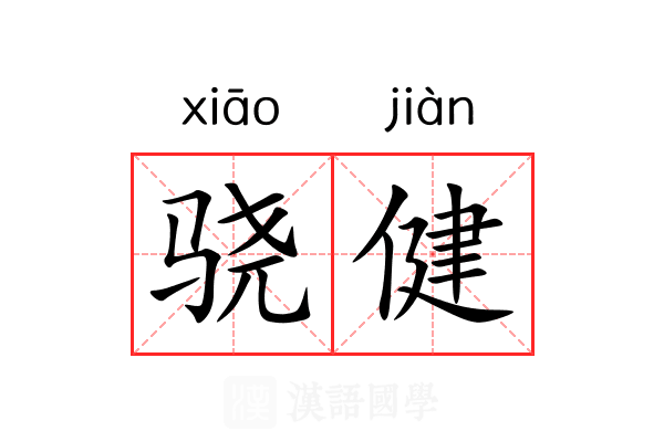 骁健