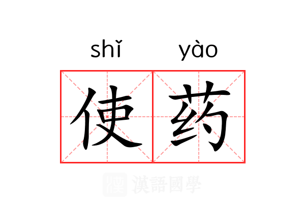 使药