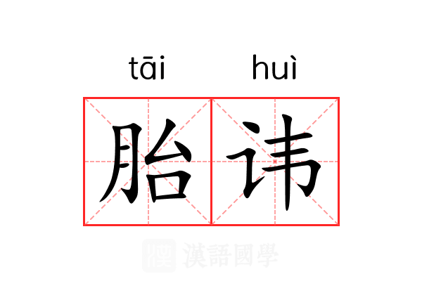 胎讳