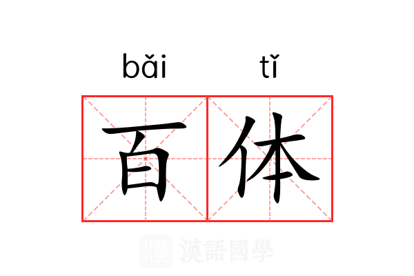百体 百体