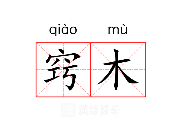 窍木 窍木