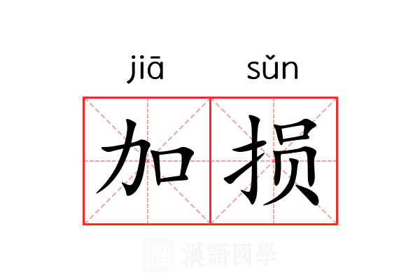 加损