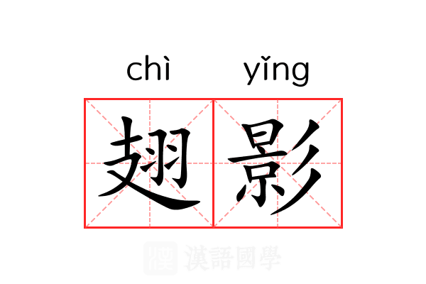 翅影 翅影