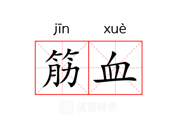 筋血