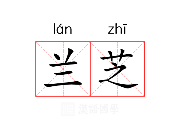兰芝