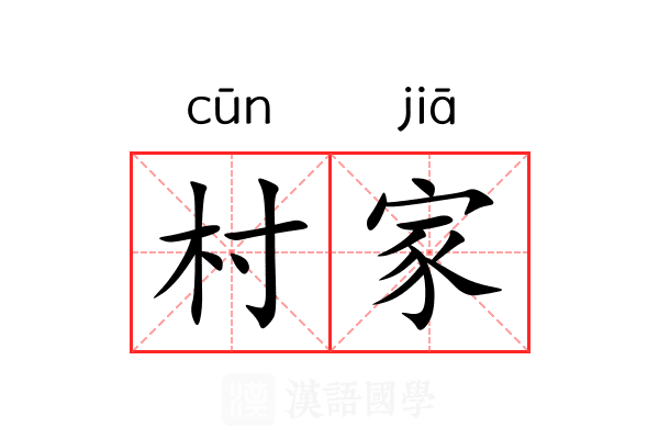 村家 村家