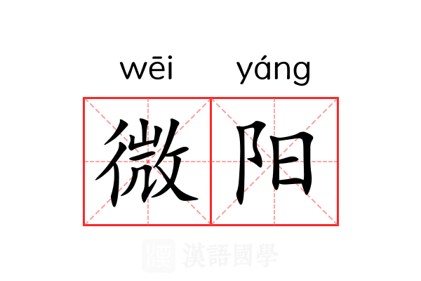 微阳 微阳