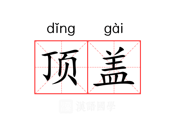 顶盖