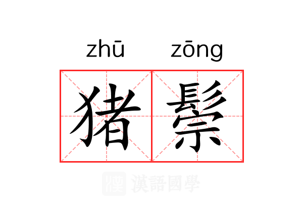 猪鬃
