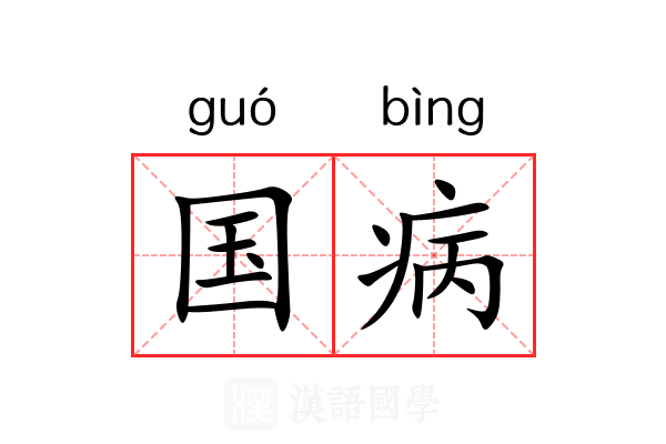 国病 国病