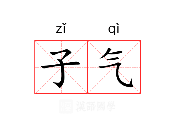 子气