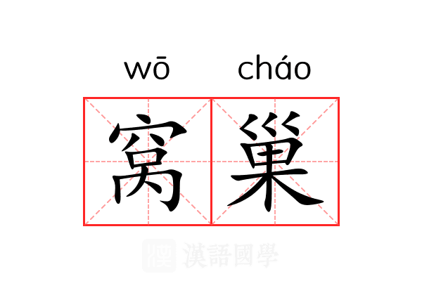 窝巢 窝巢