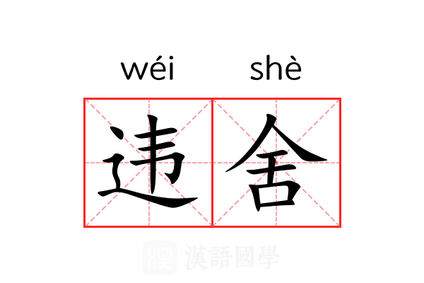 违舍 违舍