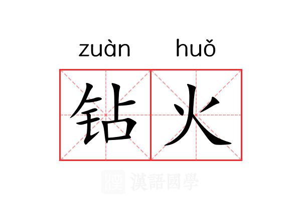 钻火
