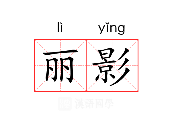 丽影 丽影
