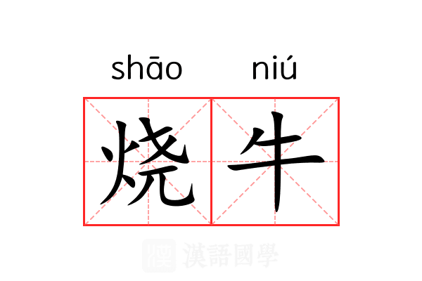 烧牛 烧牛