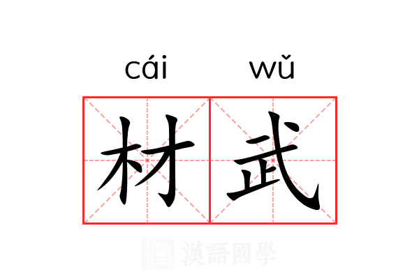 材武