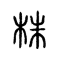 株 株