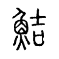 鮚 鮚