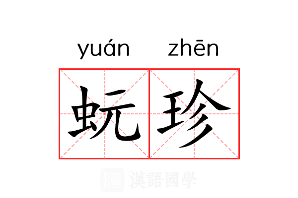蚖珍