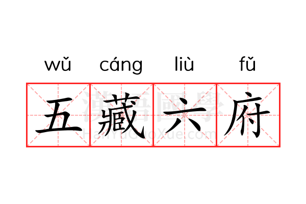 五藏六府 五藏六府