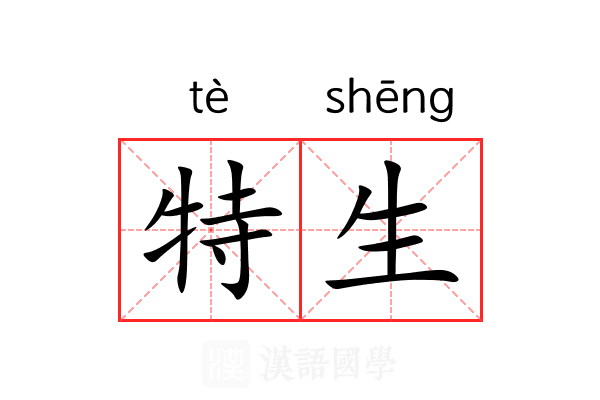 特生 特生