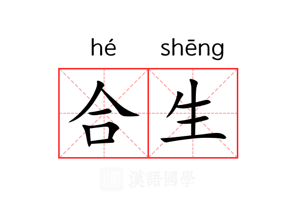 合生 合生