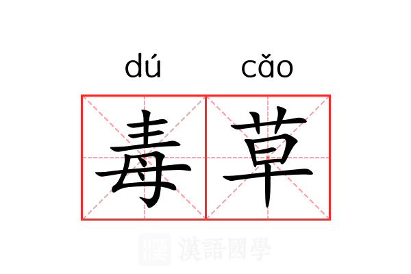 毒草