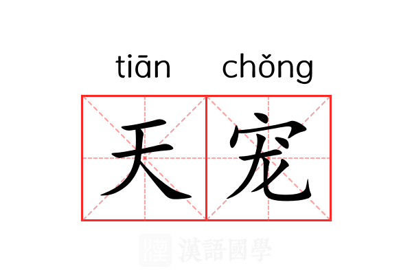 天宠 天宠