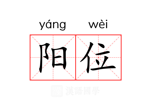 阳位 阳位