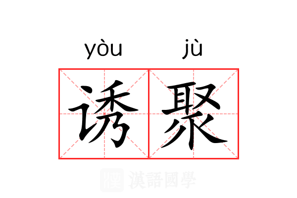 诱聚