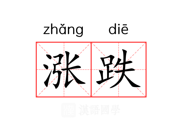 涨跌
