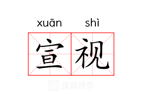 宣视 宣视