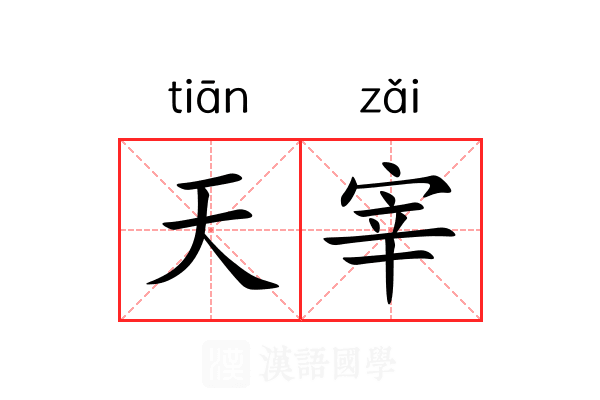 天宰 天宰