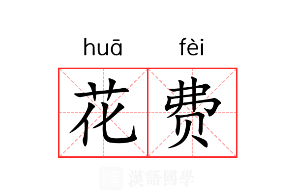 花费