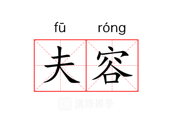 夫容