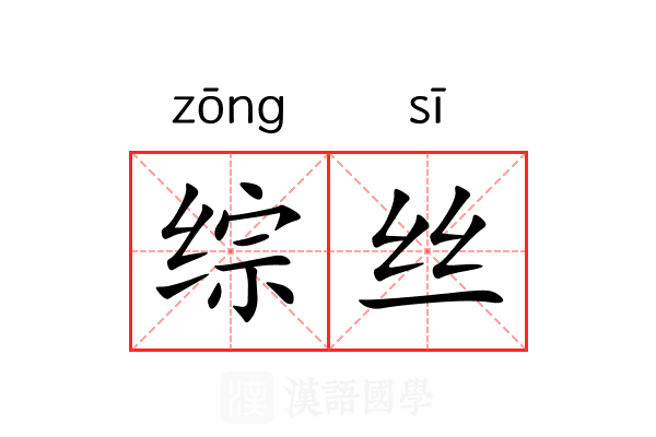 综丝 综丝