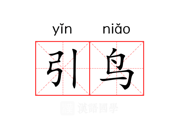 引鸟