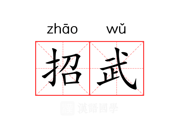 招武 招武