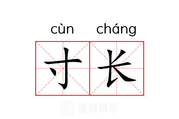 寸长