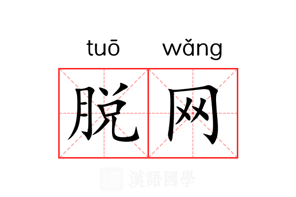 脱网